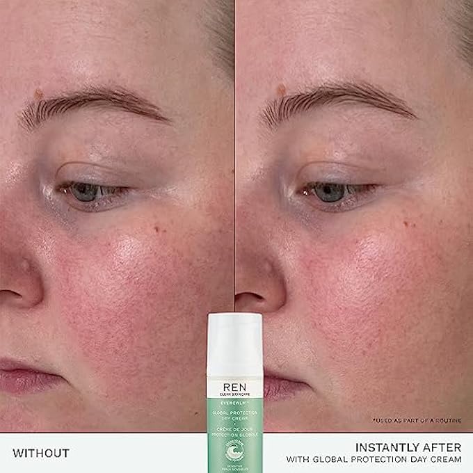 REN CLEAN SKINCARE EVERCALM GLOBAL PROTECTION DAY CREAM - Image 4